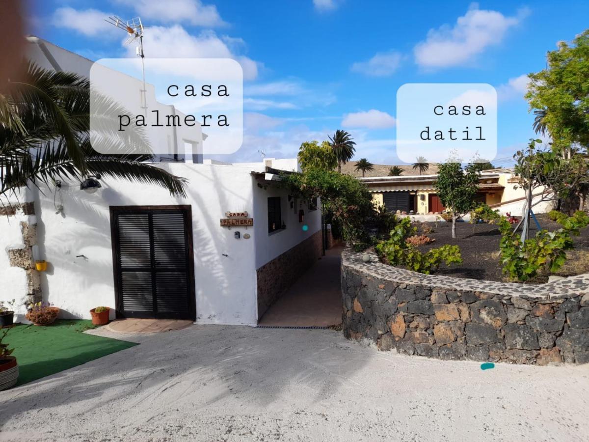 Casa Palmera Y Casa Datil Ариа Экстерьер фото