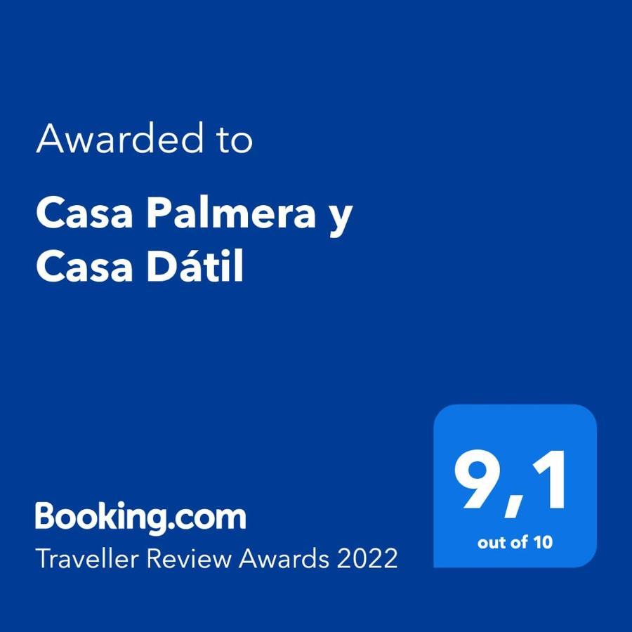 Casa Palmera Y Casa Datil Ариа Экстерьер фото
