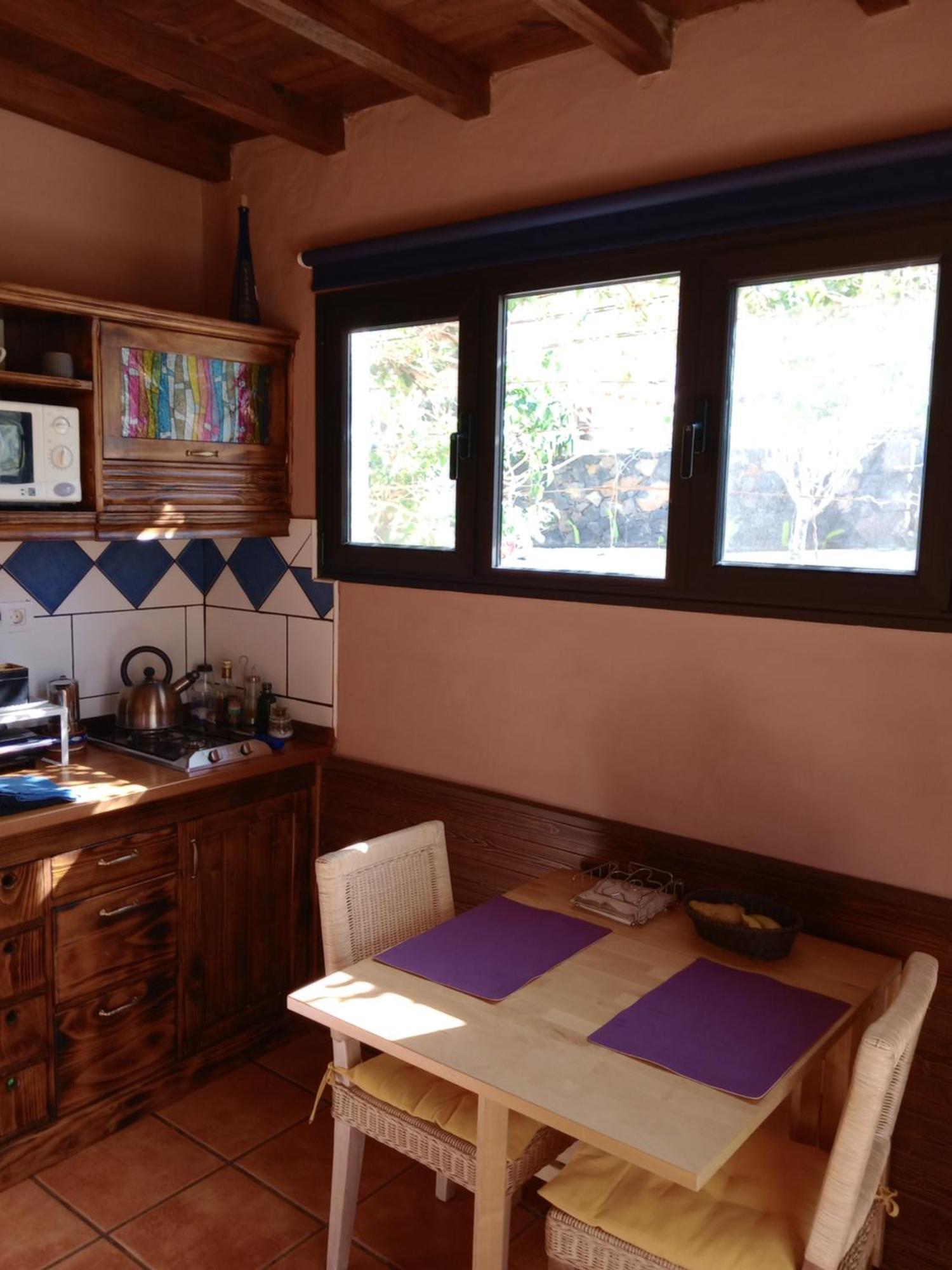 Casa Palmera Y Casa Datil Ариа Экстерьер фото
