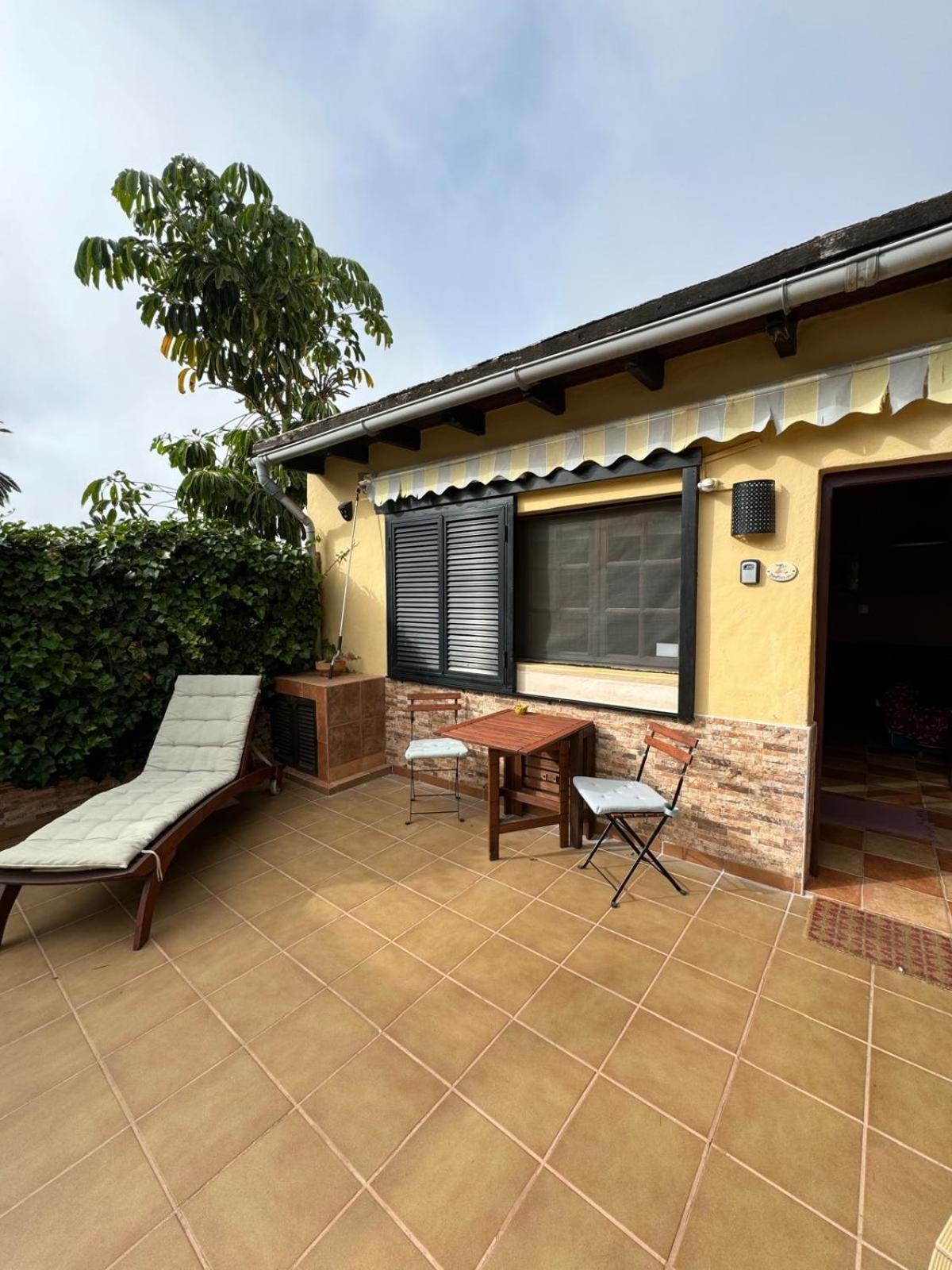 Casa Palmera Y Casa Datil Ариа Экстерьер фото